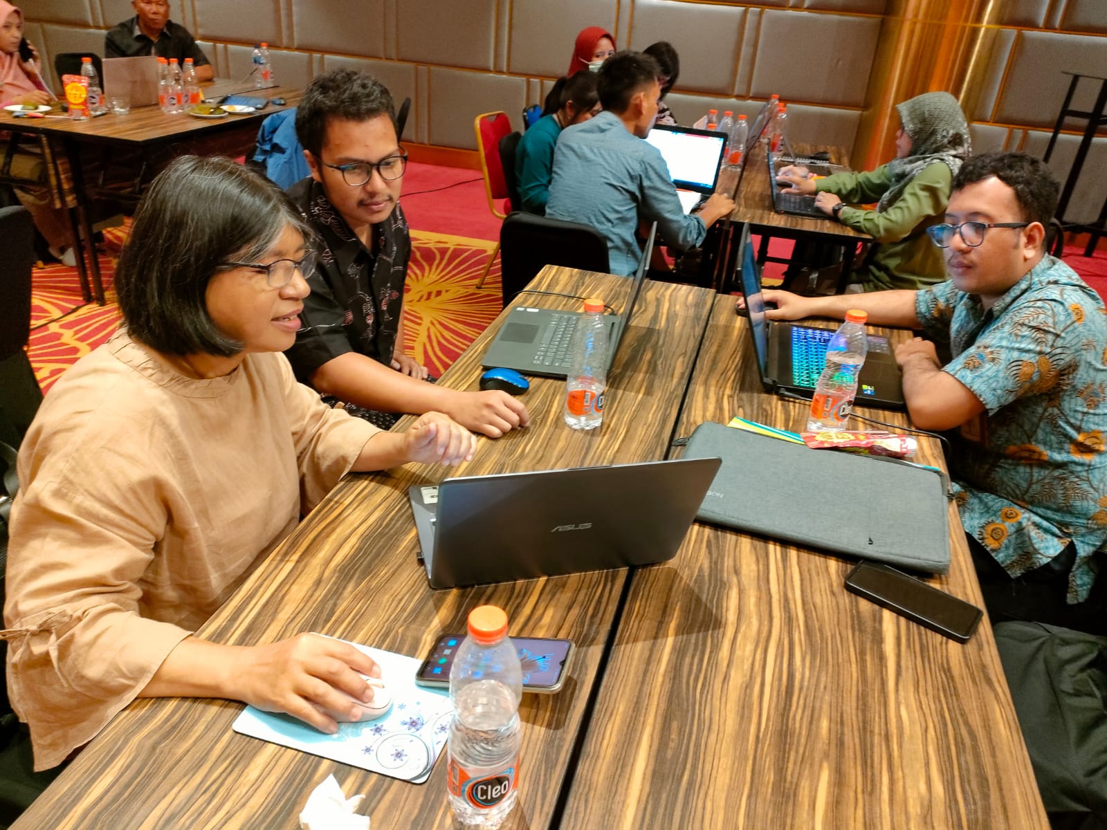 Pertemuan Evaluasi Sakip Desk Satker Pusat dan UPT